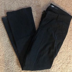 Black pants
